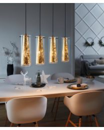 PINTO GOLD pendant light