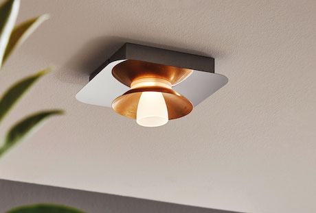 LED ceiling light TORANO 97521