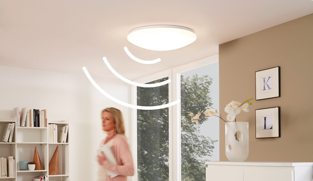 Ceiling motion sensor light Bari M 97531