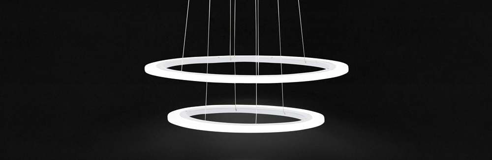 Stars of light pendant