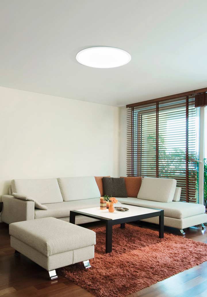 Minimalist ceiling light