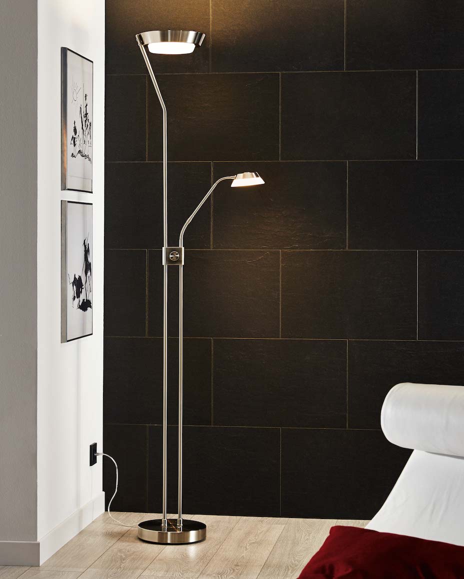 Ceiling uplighters in the living room SARRIONE 93713