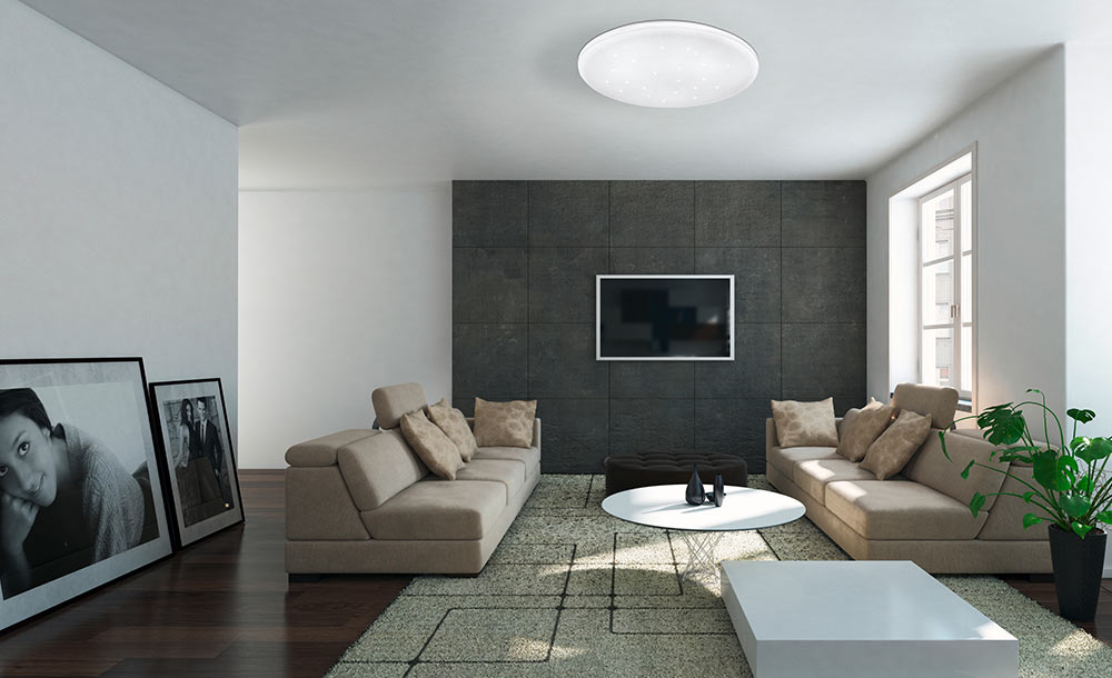 Interior Smart Lights in the living room