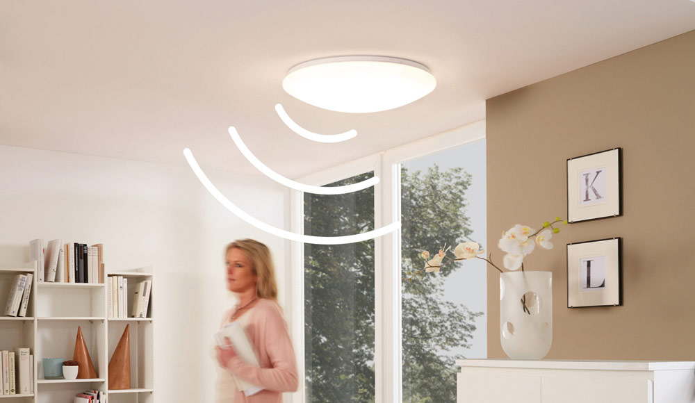 Ceiling motion sensor light Bari M 97531