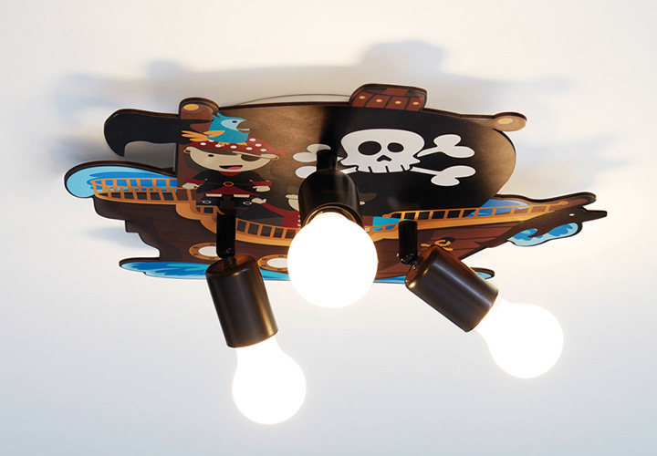 Ceiling lights for the child bedroom