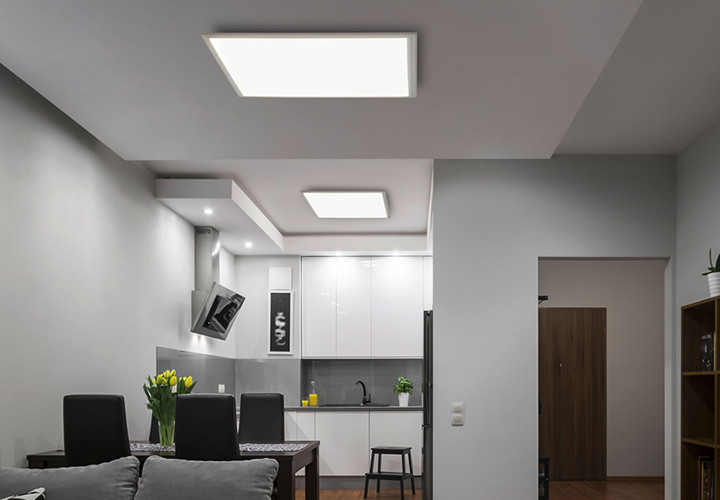 Interior lighting - LED panels