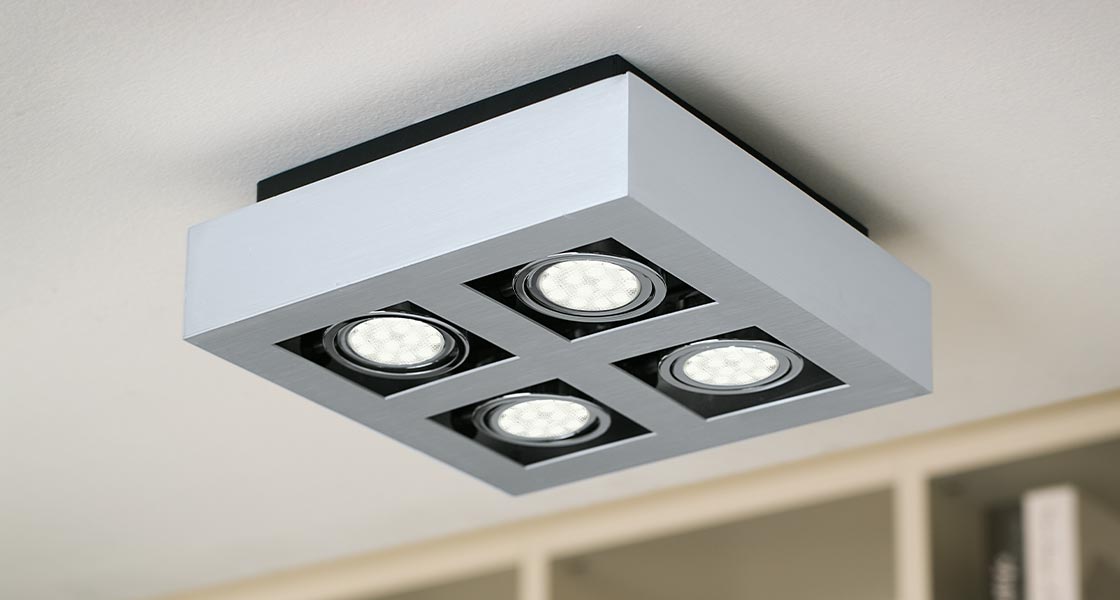 LED Surface Mounted Lights FUEVA 1 97552
