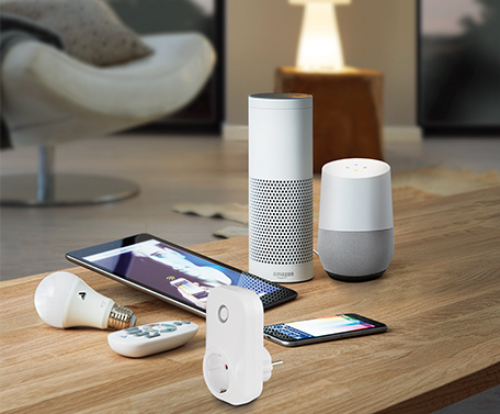 Lamp accessories - Google Home and Amazon Echo