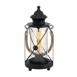 Rustic table lamp BRADFORD