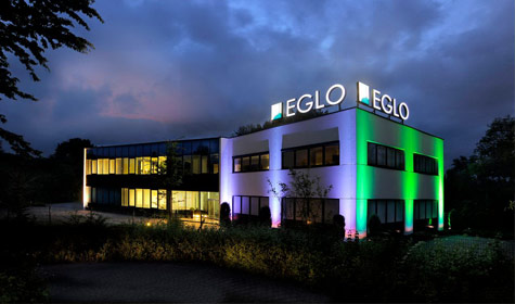 company building in Arnsberg, Germany 2016