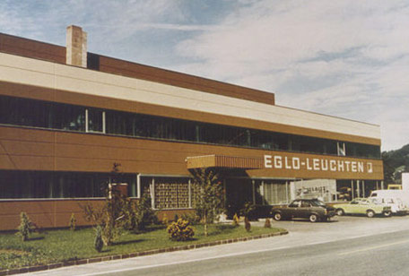 company building in Pill, Austria 1976