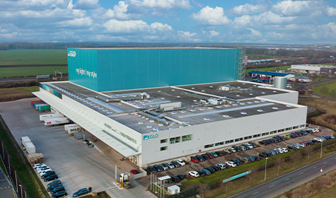 Logistics Centre, Magdeburg, Germany