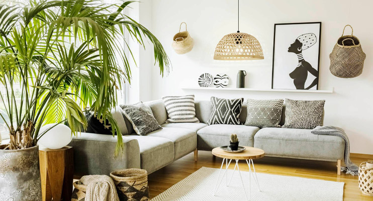 Wooden pendant light 43253