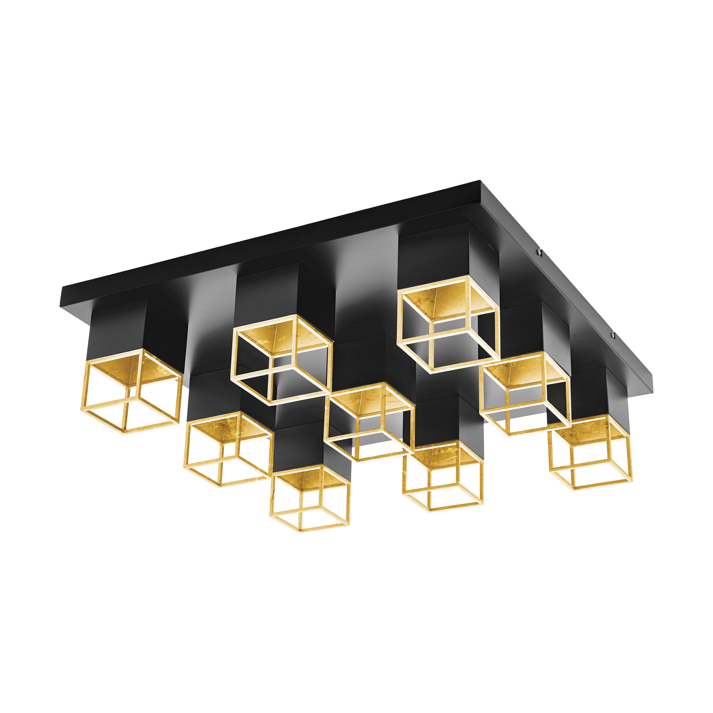 Gold ceiling light