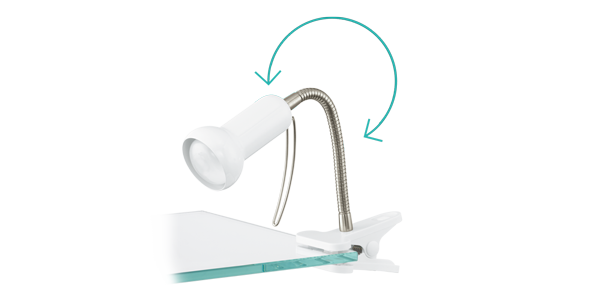 81262 Clamp Lamp alignment - option: swiveling