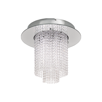 Crystal ceiling light